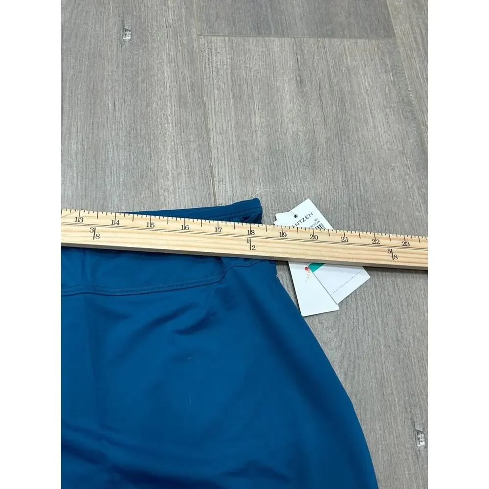 NWT Jantzen Womens Rockin Moroccan Stretch Side Slit Classic Mini Skirt‎ Size 16